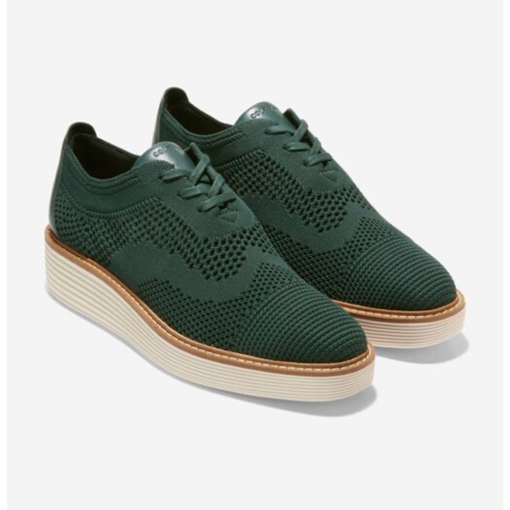 Cole Haan Women’s Original Grand Platform Oxfords Size 11 NEW